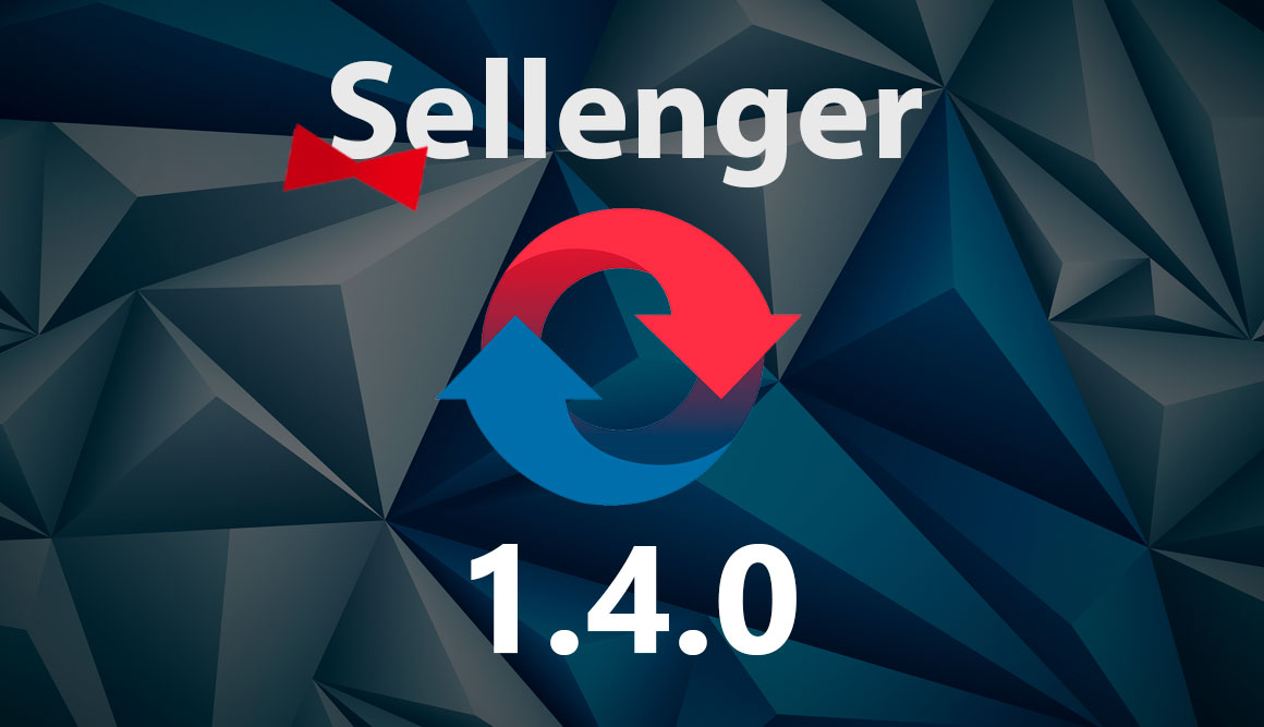 Версия Sellenger 1.4.0